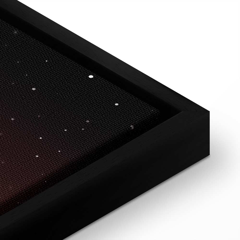 Futuristic Sky Landscape Canvas Print