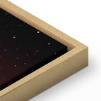 Futuristic Sky Landscape Canvas Print