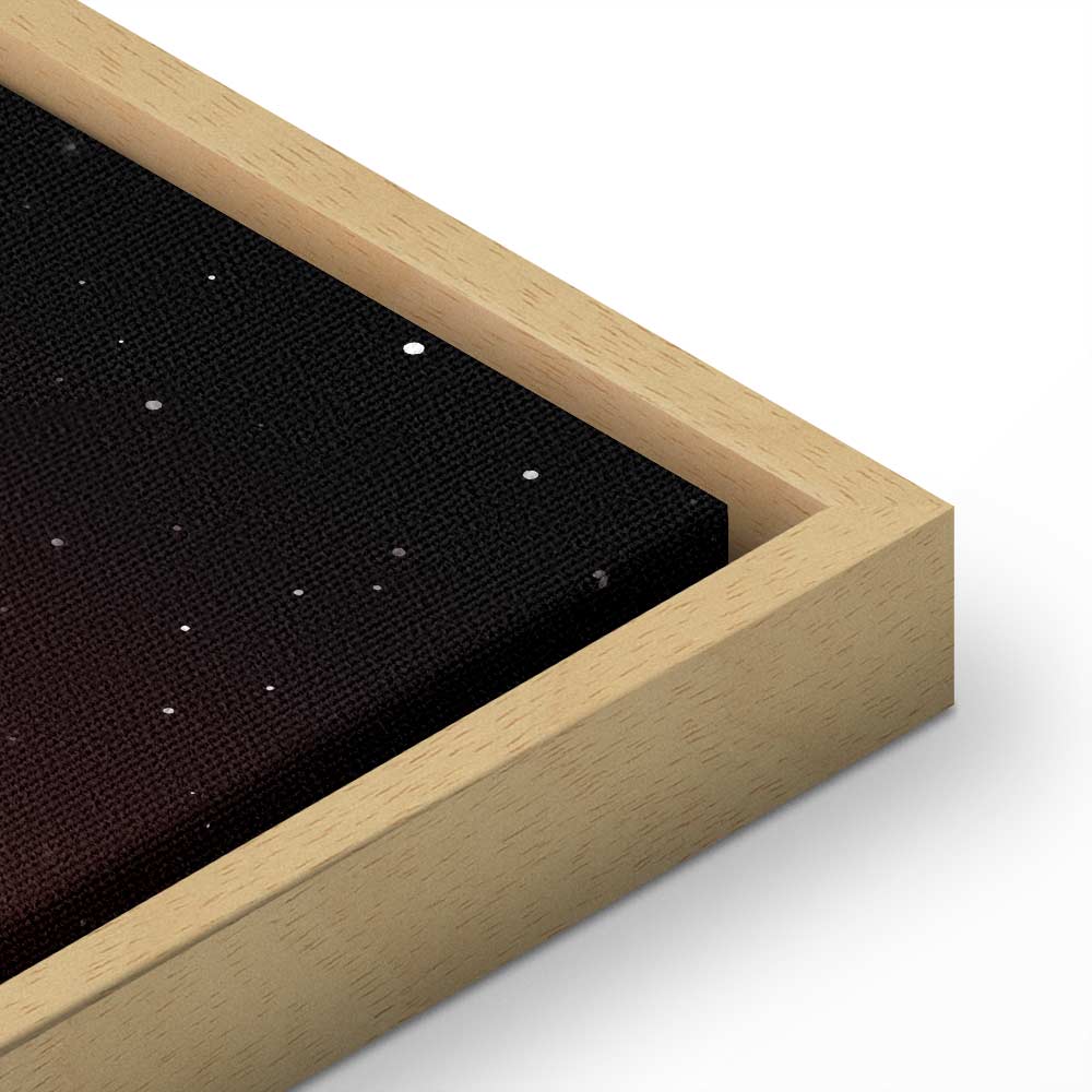 Futuristic Sky Landscape Canvas Print