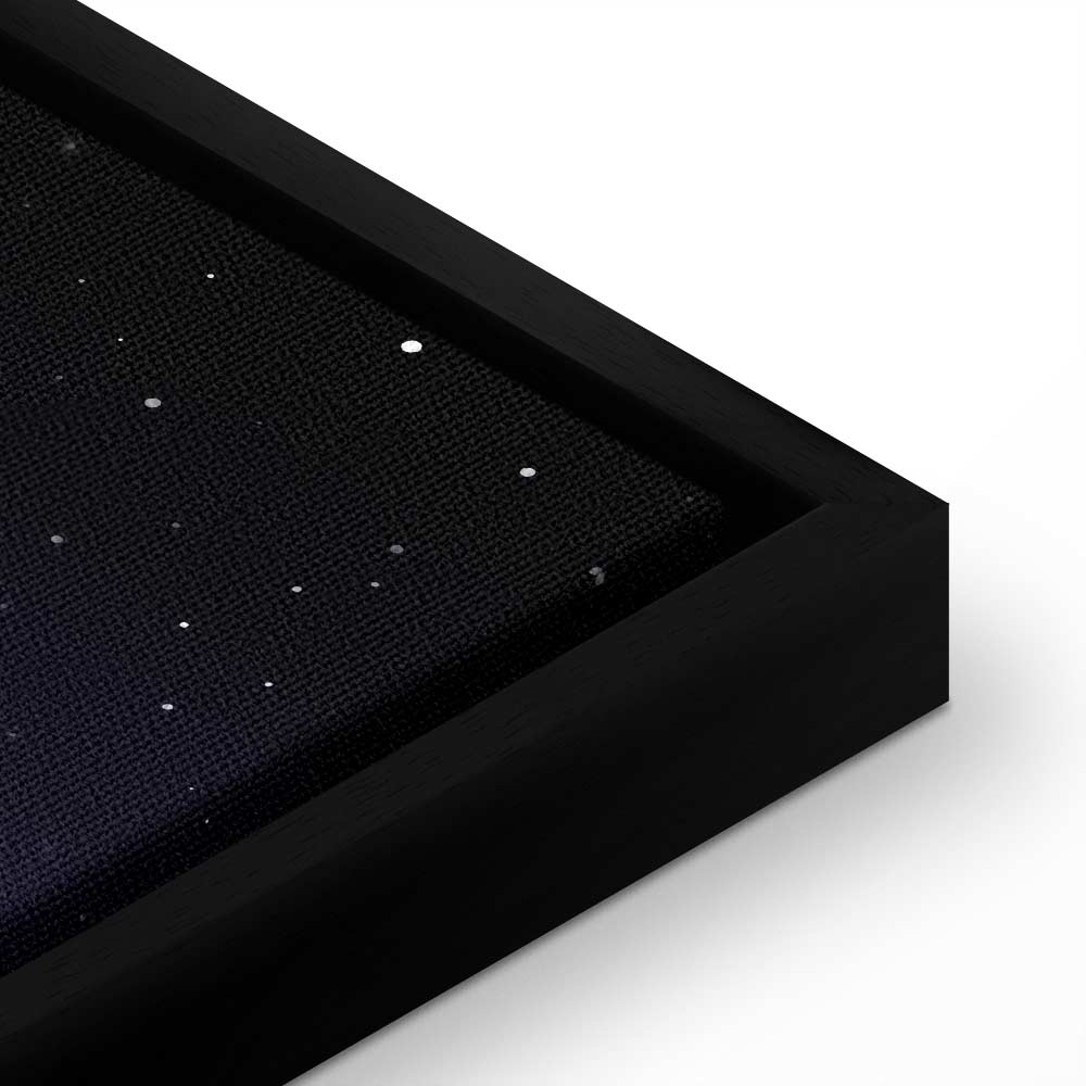 Futuristic Cosmos Landscape Canvas Print