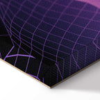 Futuristic Cosmos Landscape Canvas Print