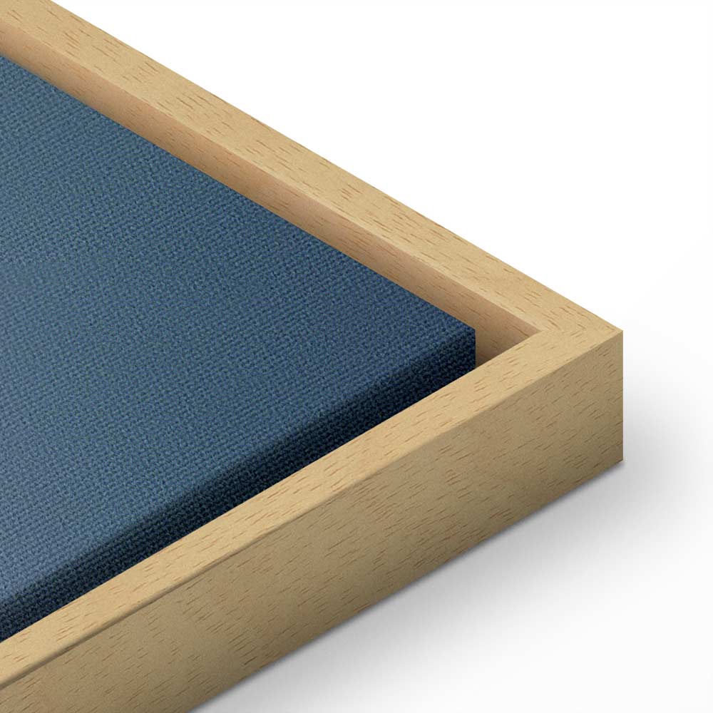 Italian Cypress Trees Landscape Canvas Print