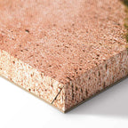 Italian Cypress Trees Landscape Canvas Print