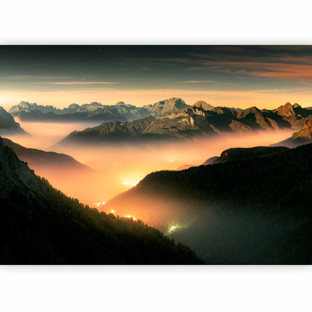 Wall Mural Mountain Breath Landscape