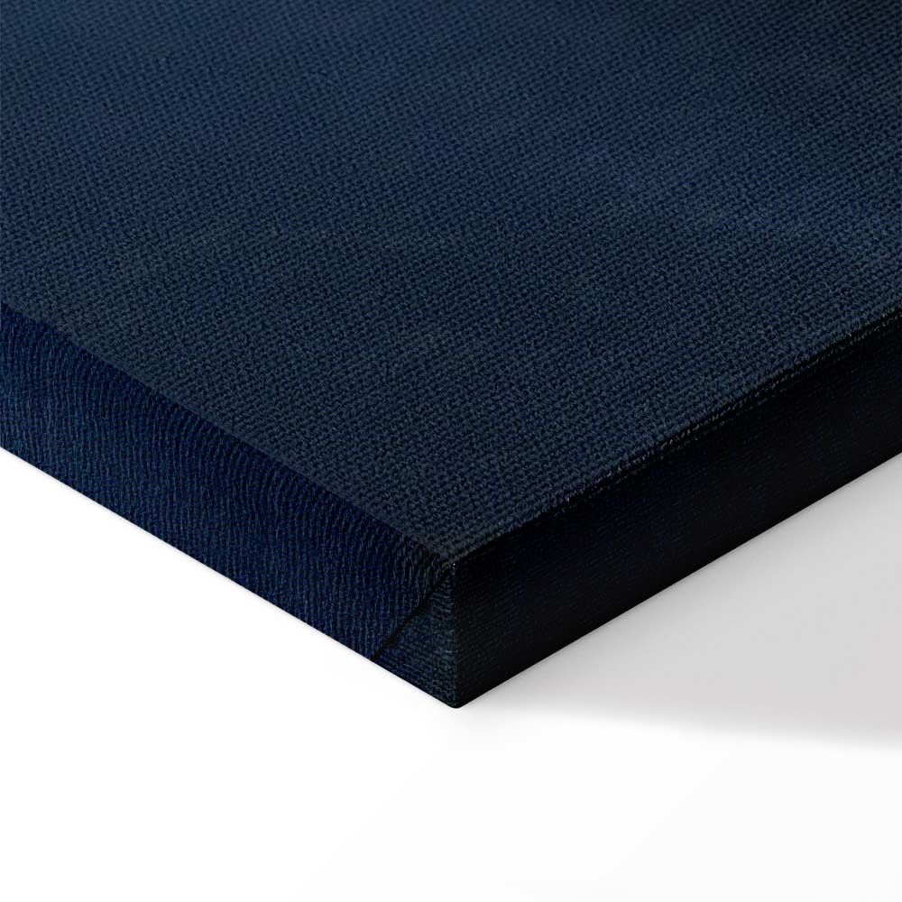 Mountain Clouds Landscape Canvas Print