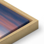 Mountain Clouds Landscape Canvas Print