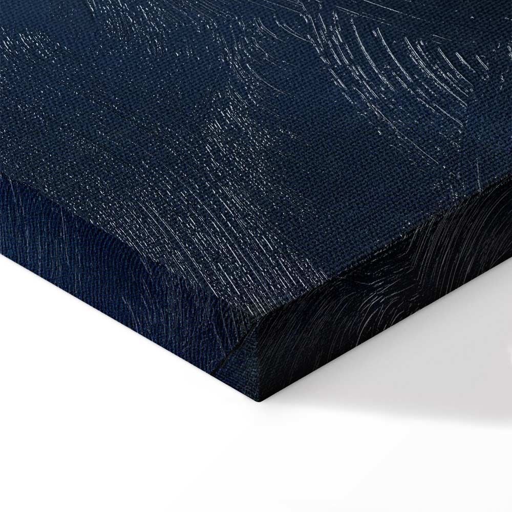 Mountain Clouds Landscape Canvas Print