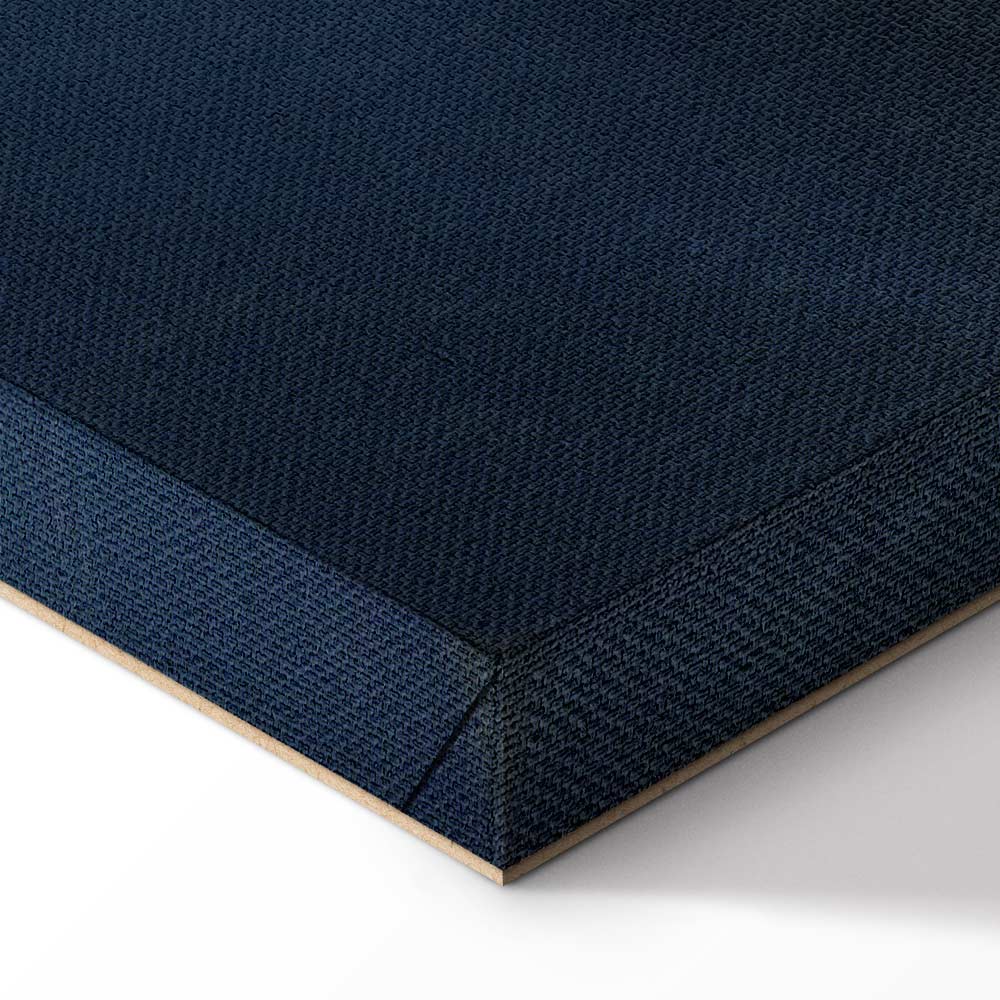 Mountain Clouds Landscape Canvas Print