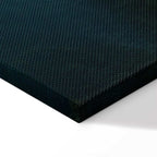 Misty Mountain Clouds Landscape Canvas Print