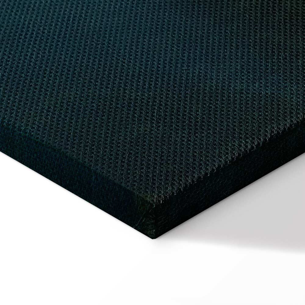 Misty Mountain Clouds Landscape Canvas Print