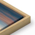 Misty Mountain Clouds Landscape Canvas Print