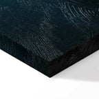 Misty Mountain Clouds Landscape Canvas Print