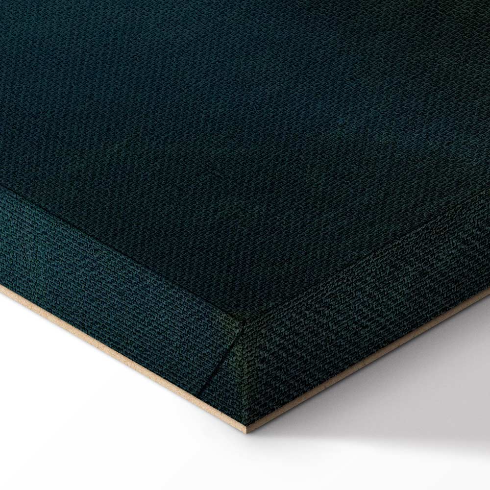 Misty Mountain Clouds Landscape Canvas Print