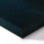 Misty Mountain Clouds Landscape Canvas Print