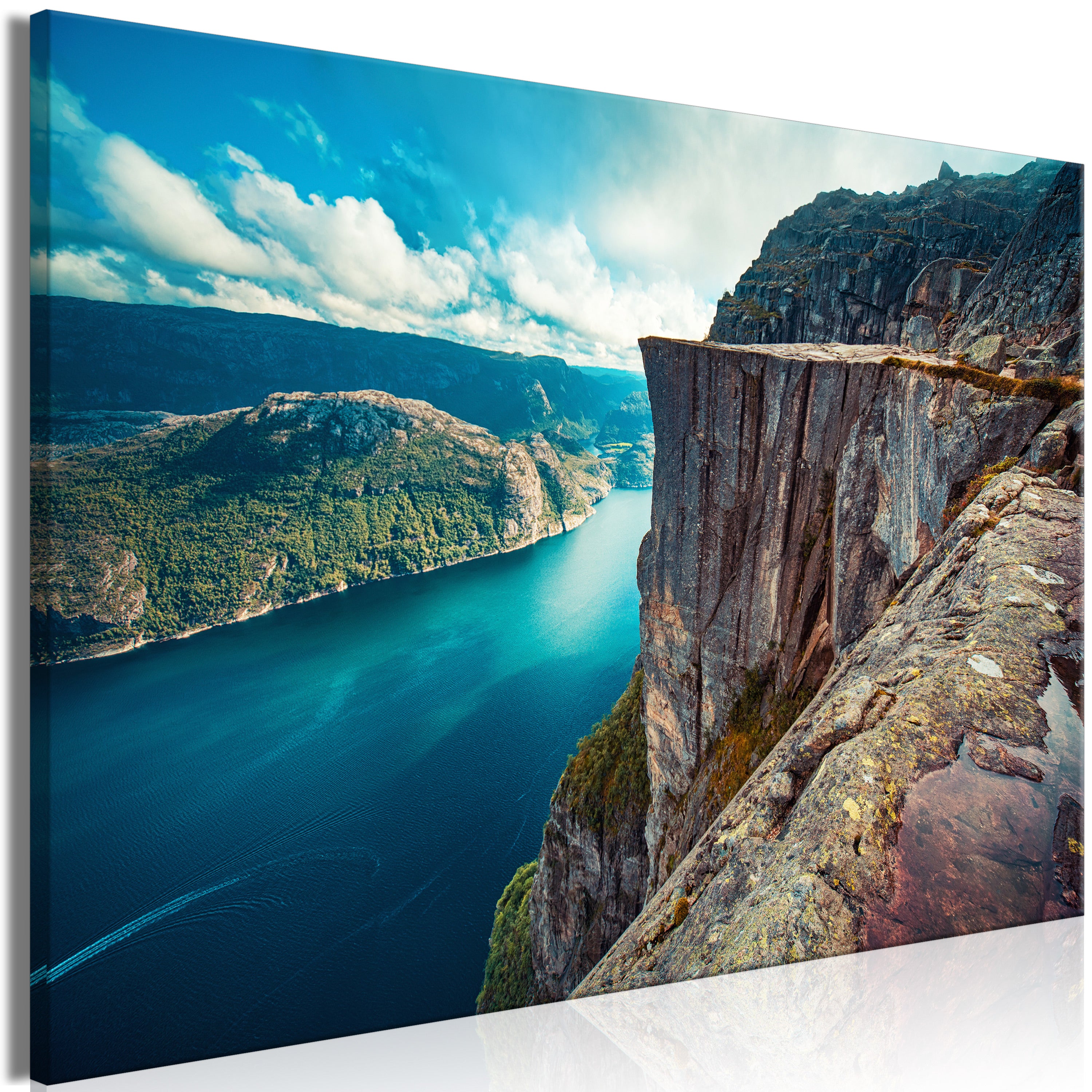 Canvas Print Rock City (1 Part) Vertical