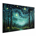 Contemporary Starry Night Sky Poster