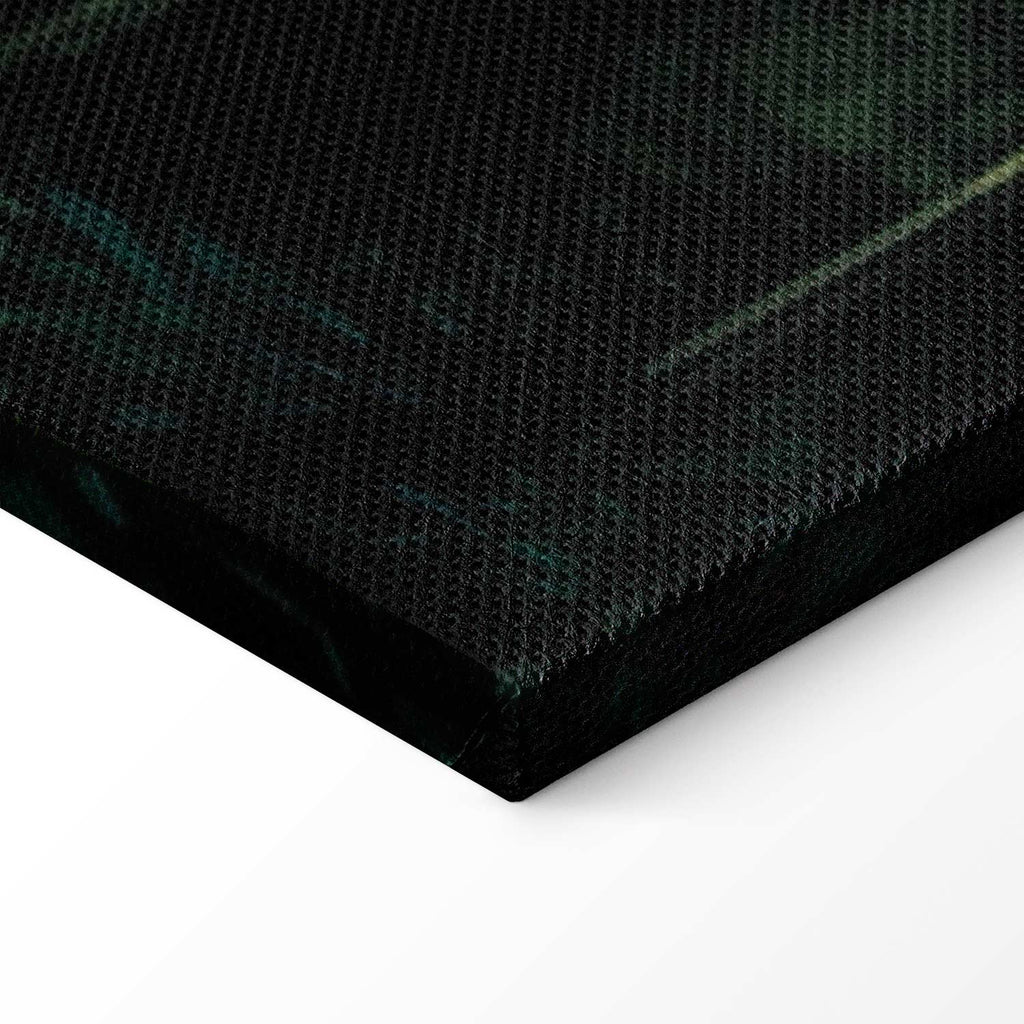 Starry Night Sky Contemporary Canvas Print