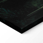 Starry Night Sky Contemporary Canvas Print