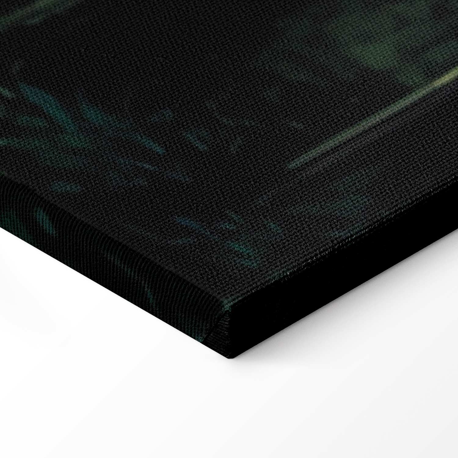 Starry Night Sky Contemporary Canvas Print