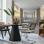 3D Sky Corridor Architecture Wall Mural