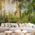Untamed Forest Landscape Wall Mural