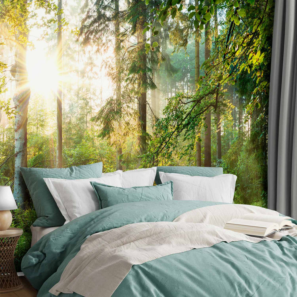 Untamed Forest Landscape Wall Mural
