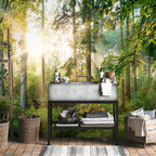 Untamed Forest Landscape Wall Mural