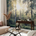 Forest Trees Landscape Wall Mural