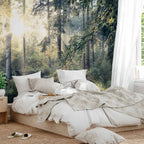Forest Trees Landscape Wall Mural