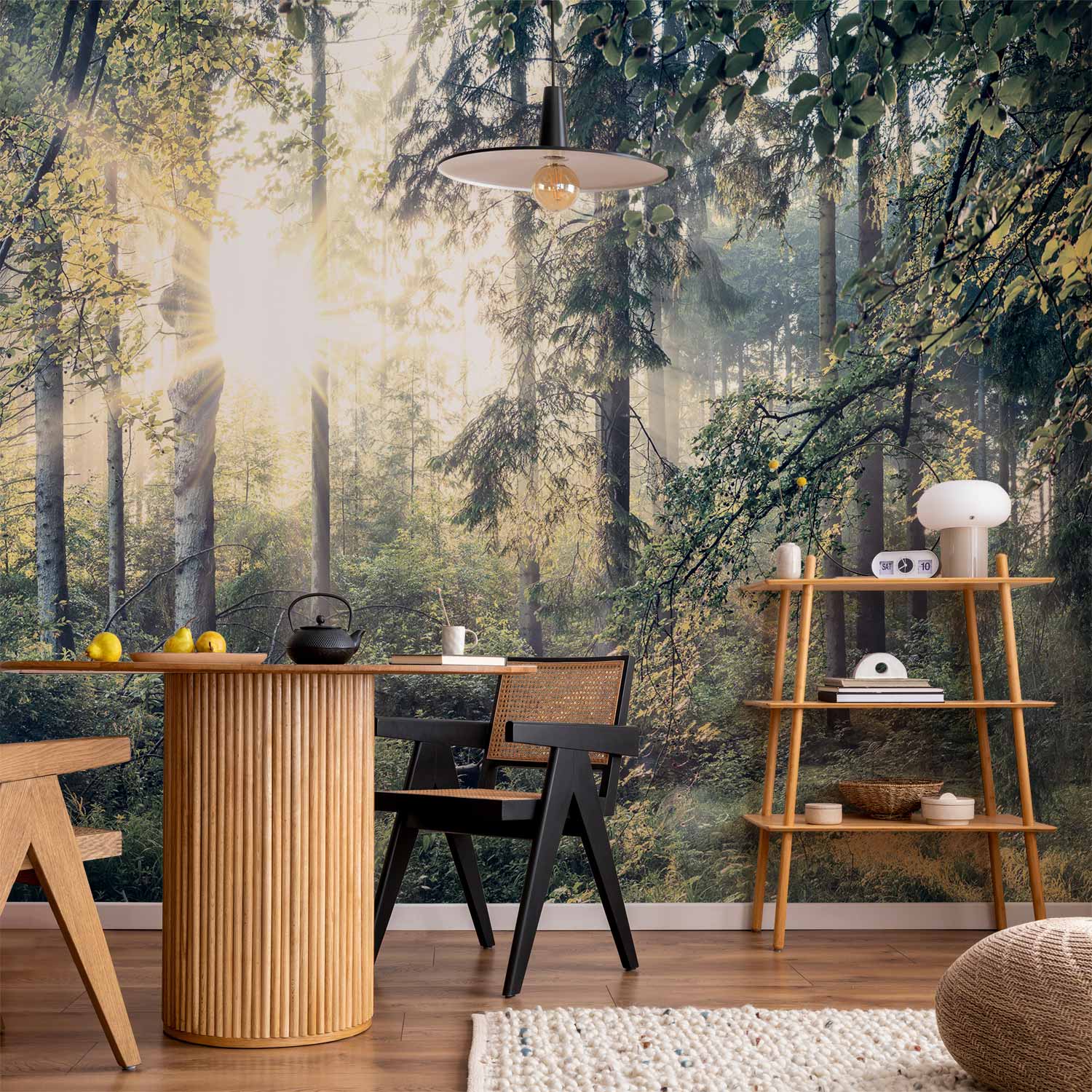 Forest Trees Landscape Wall Mural