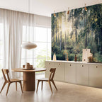 Forest Trees Landscape Wall Mural