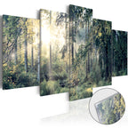 Fairytale Forest Landscape Acrylic Print