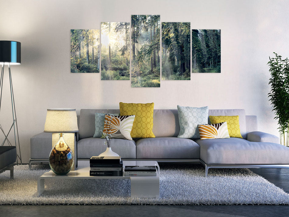 Fairytale Forest Landscape Acrylic Print