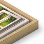 Window Sea View Landscape Canvas Print