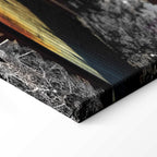 Japanese Panorama Landscape 5-Part Wide Canvas Print