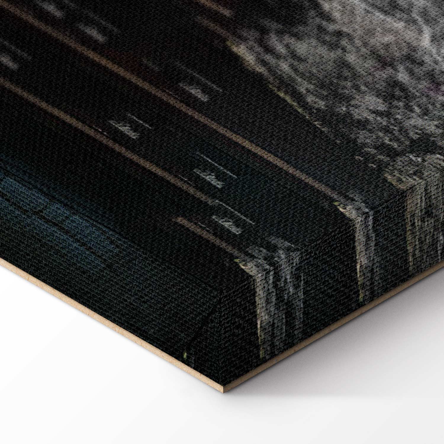 Japanese Panorama Landscape 5-Part Wide Canvas Print