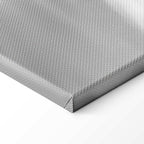 Red Forest Waterfall Landscape Canvas Print