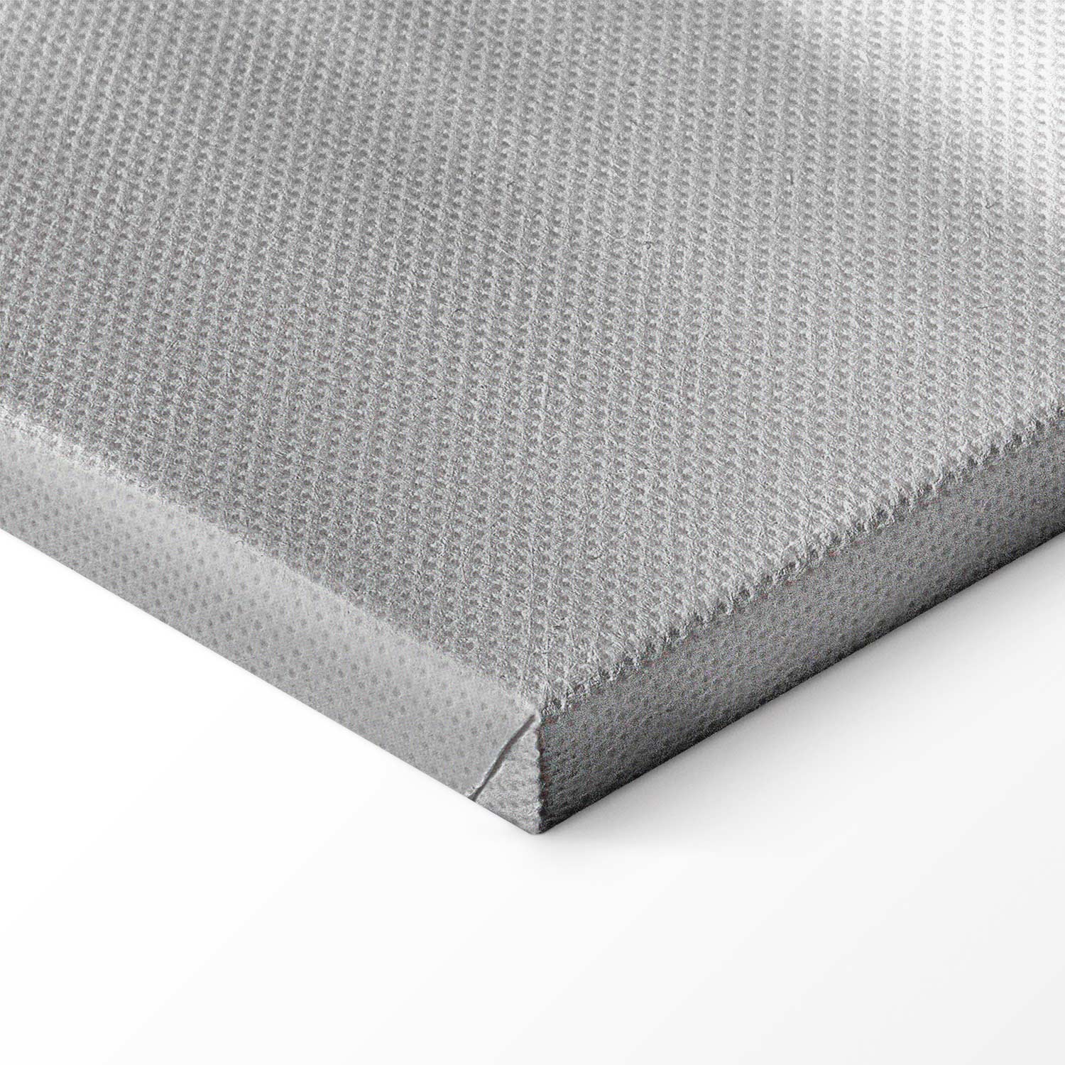 Red Forest Waterfall Landscape Canvas Print