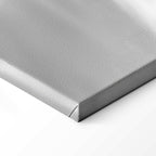 Red Forest Waterfall Landscape Canvas Print