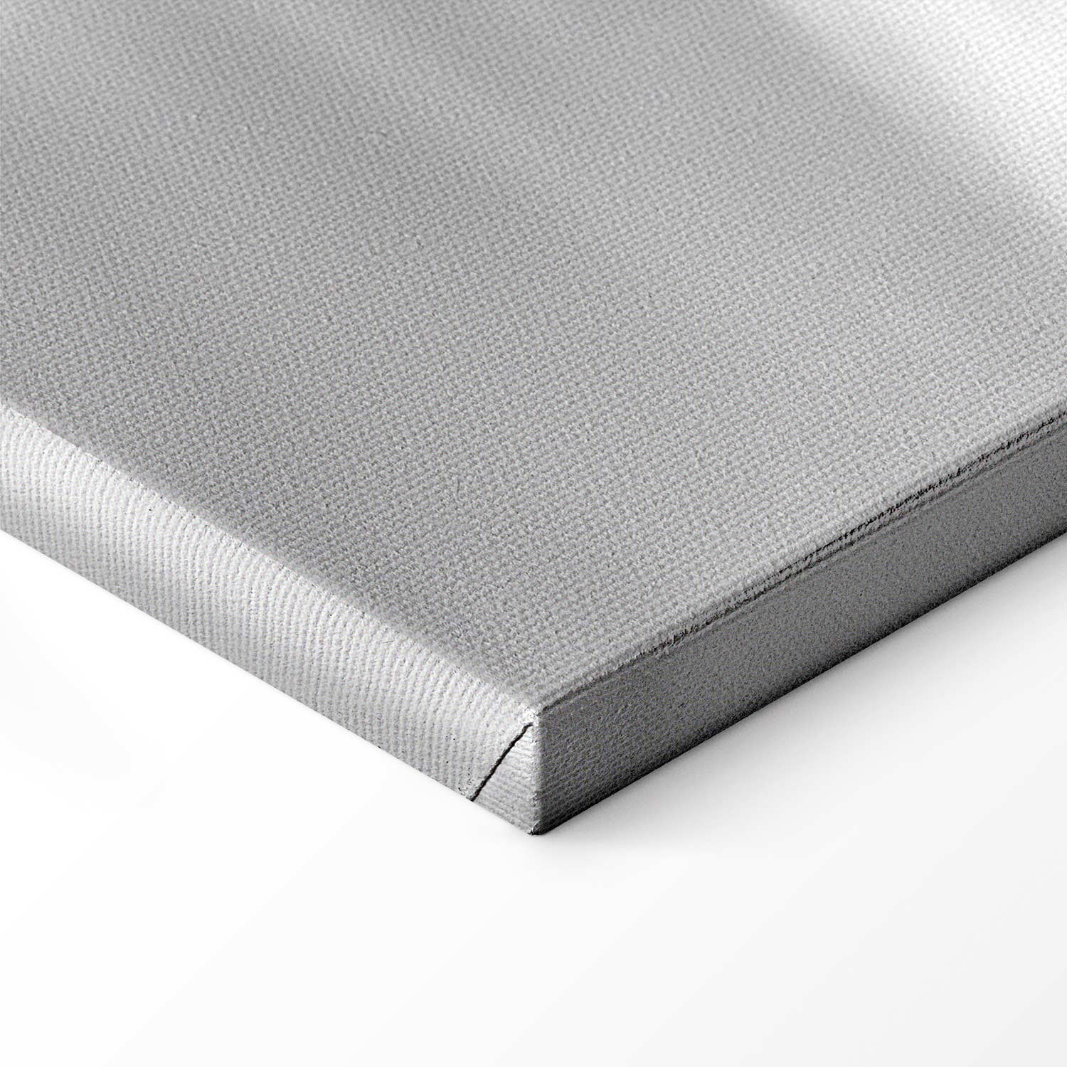 Red Forest Waterfall Landscape Canvas Print