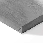 Red Forest Waterfall Landscape Canvas Print