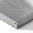 Red Forest Waterfall Landscape Canvas Print