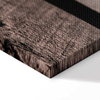 September Sunset Sea Landscape Canvas Print