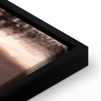 September Sunset Sea Landscape Canvas Print