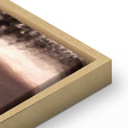 September Sunset Sea Landscape Canvas Print