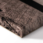 September Sunset Sea Landscape Canvas Print