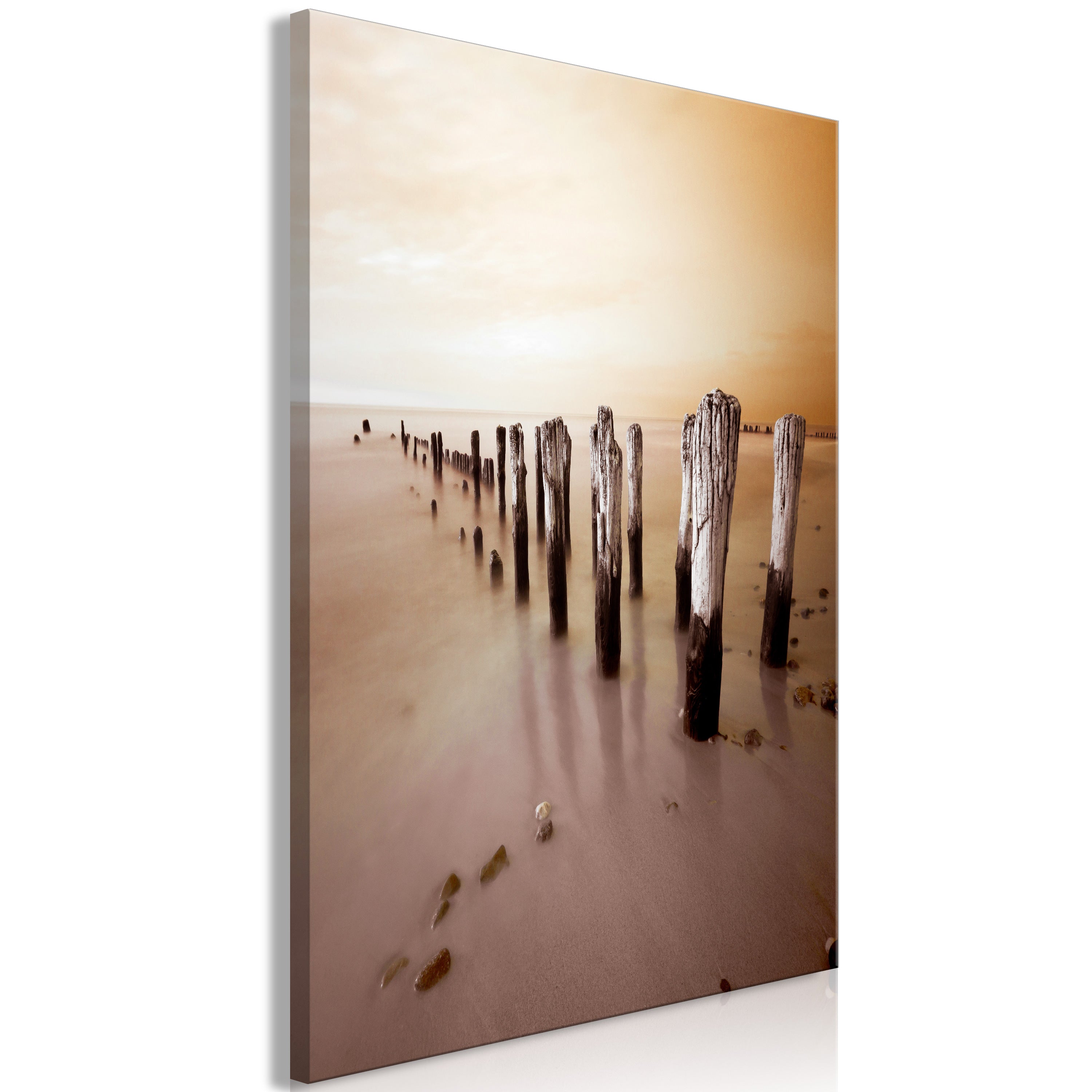 Canvas Print - Autumn Outflow (1 Part) Vertical