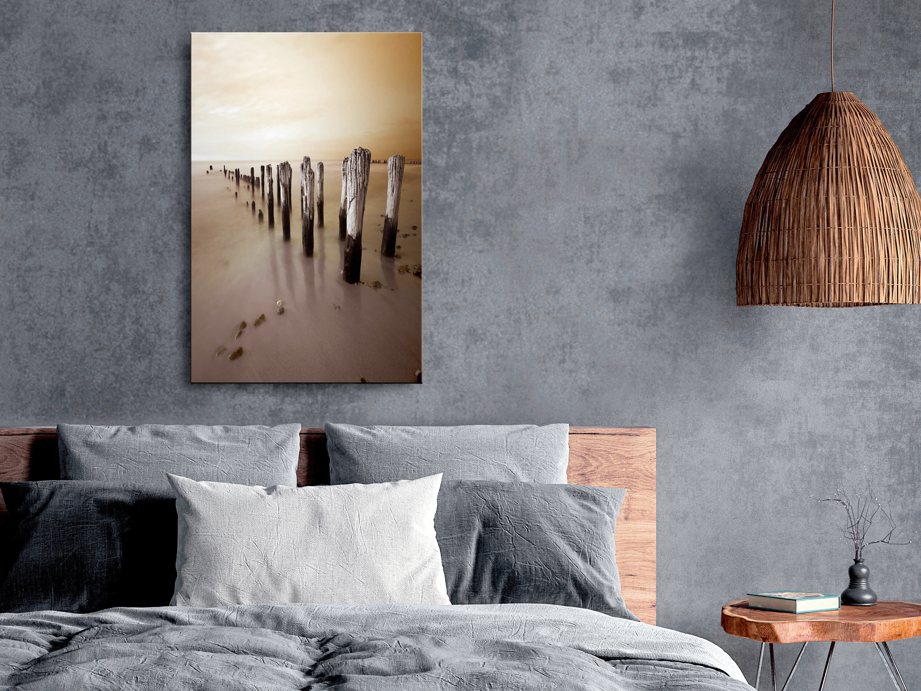 Canvas Print - Autumn Outflow (1 Part) Vertical