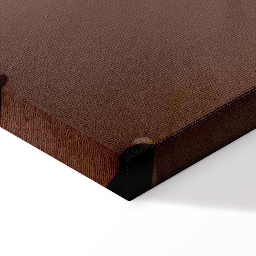 Autumn Coastal Outflow Landscape Canvas Print