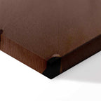 Autumn Coastal Outflow Landscape Canvas Print